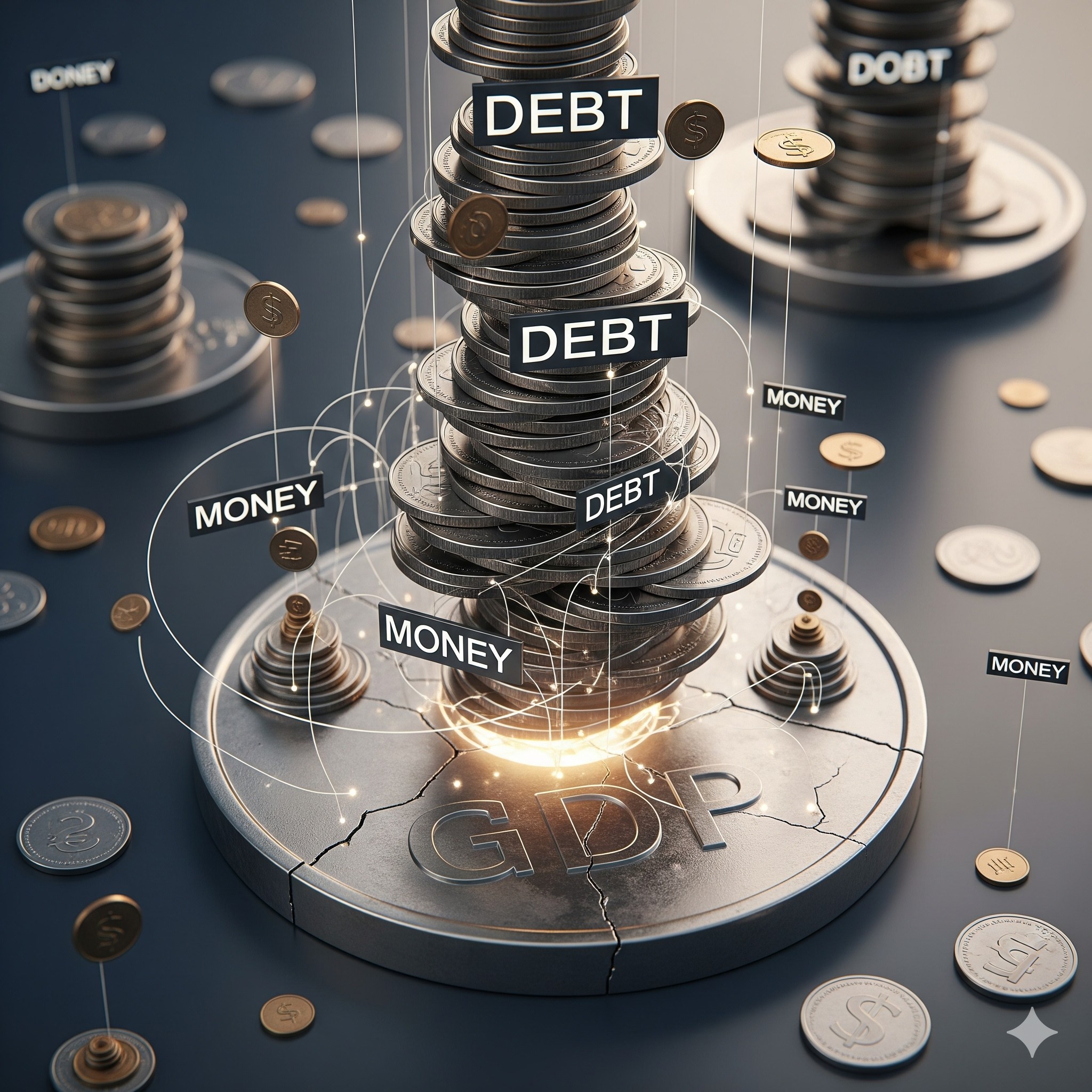 EU countries ranked by debt-to-GDP in 2025