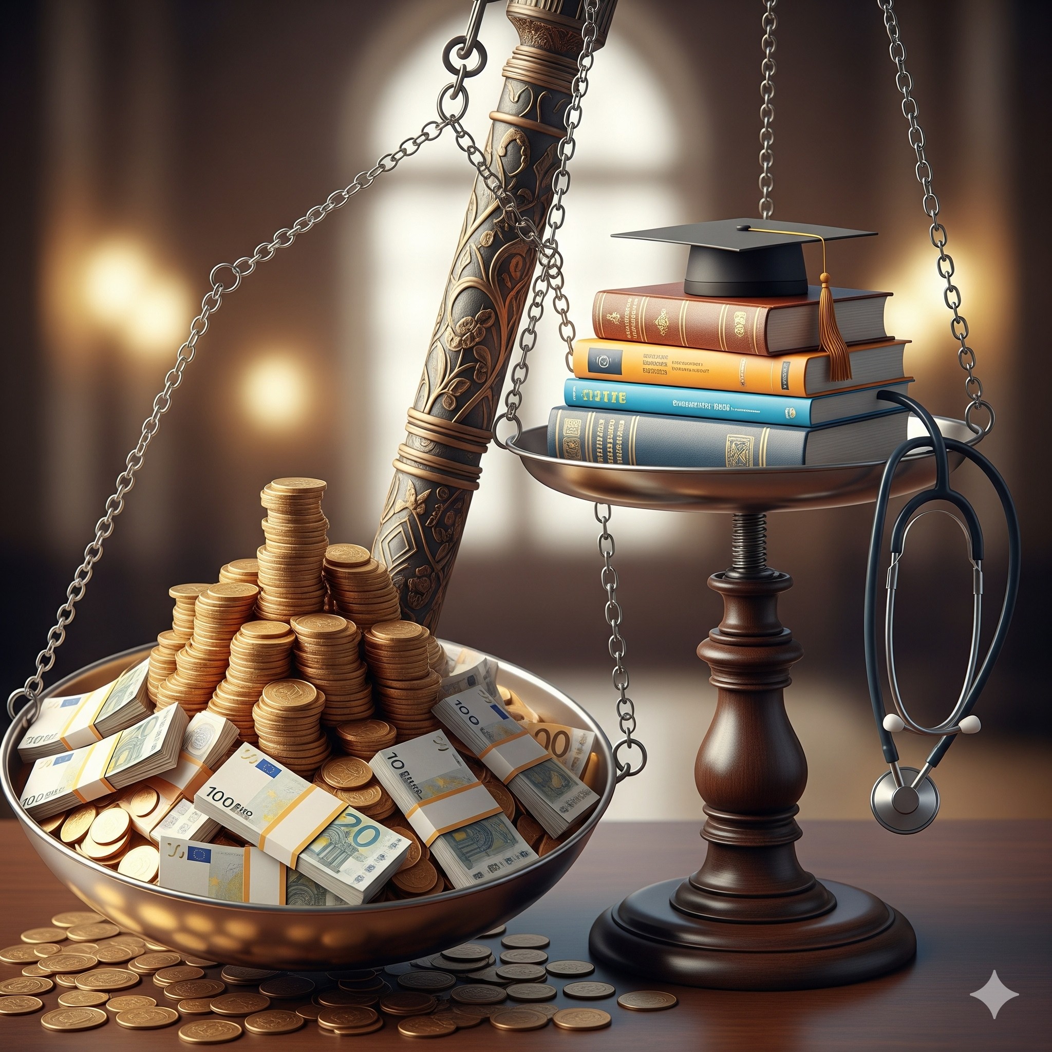 Thumbnail: EU interest payments compared with education and health spending