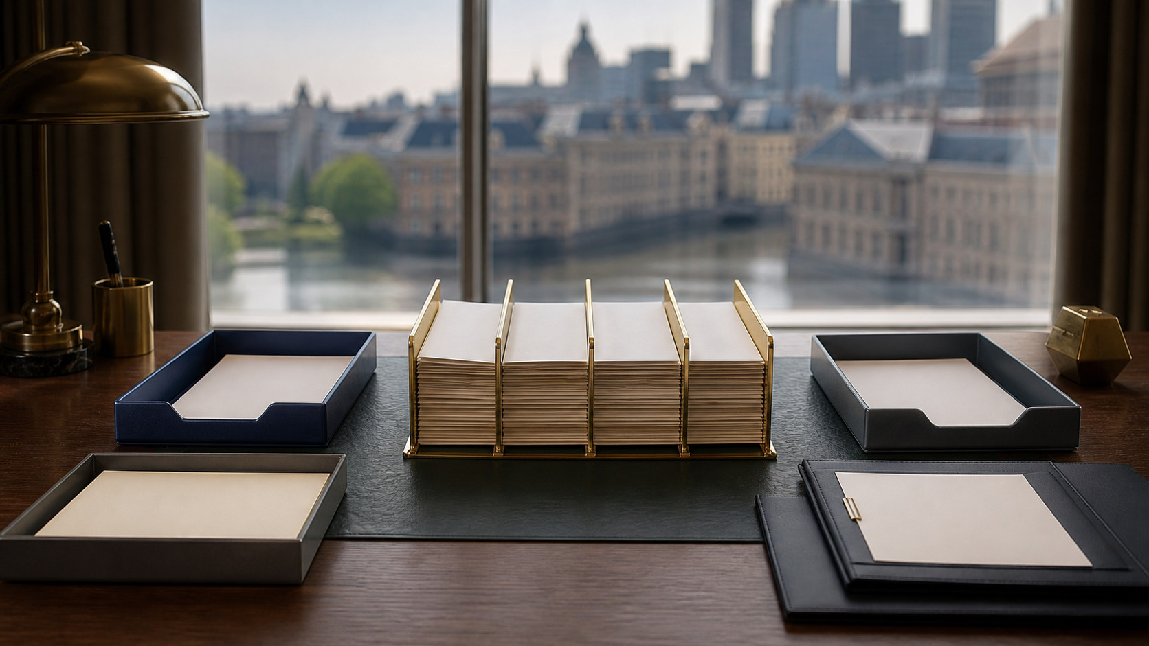 Nederlandse staatsobligatiedossiers verdeeld over vier verschillende beleggersdepots