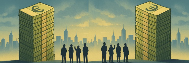 Illustration: how governments use borrowing to invest and absorb shocks